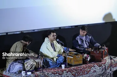 مراسم یادبود «استاد فتح علی خان» در مشهد