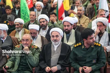 گزارش تصویری | تجدید بیعت اقشار مختلف بسیج مشهد مقدس با رهبر معظم انقلاب (۵ آذر ۱۴۰۳)