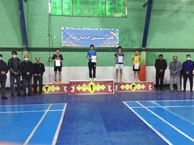 پایان رقابت&zwnj;های بدمینتون شرق کشور
