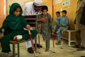 سازمان ملل: کودکان افغانستانی قربانیان اصلی مین&zwnj;های عمل&zwnj;نکرده هستند