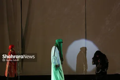 نمایش آیینی «آسمان هشتم»