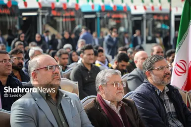 گزارش تصویری | آیین رونمایی از ۲۵ دستگاه اتوبوس جدید در مشهد (۱۲ بهمن ۱۴۰۴)