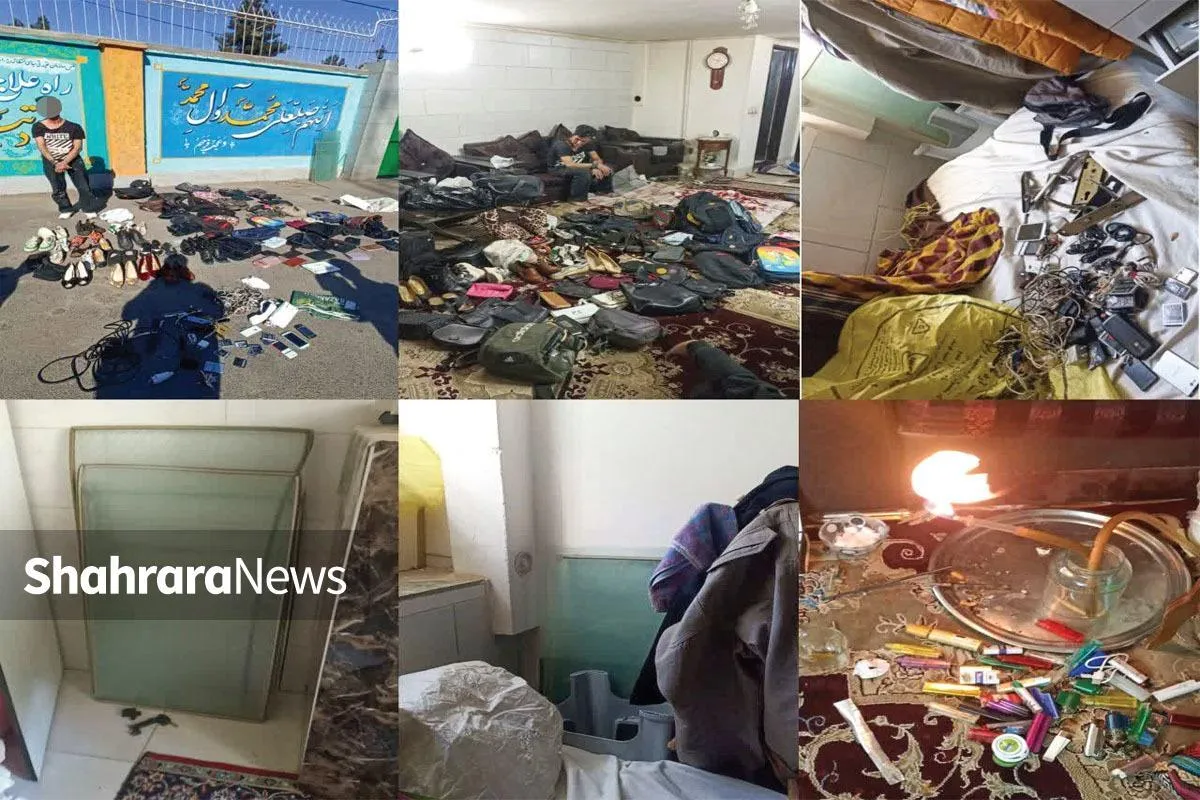 دستگیری ۴ متهم به سرقت در  مشهد با هوشیاری یک مرد و دامادهایش | دومینو سقوط سارقان در  بولوار توس