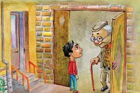 داستان نوجوان | دوست کوچک بابابزرگ، نویسنده: بهاره قانع&zwnj;نیا