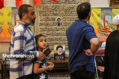 عکس‌هایی از چهاردهمین انتخابات ریاست‌جمهوری در مشهد - ۲ (۸ تیرماه ۱۴۰۳)