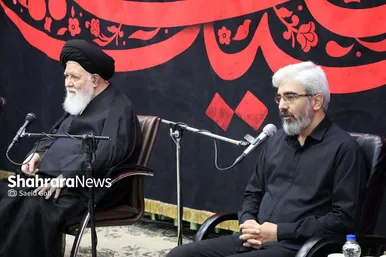 دیدار جمعی از خبرنگاران و کارمندان مؤسسه فرهنگی شهرآرا با نماینده ولی‌فقیه در خراسان‌رضوی