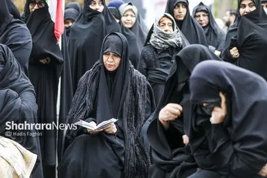 گزارش تصویری | سومین روز بزرگداشت شهید مدافع امنیت «فرج الله شوشتری» در بهشت‌رضا(ع) مشهد