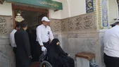 قرار عاشقانه‌ پدربزرگ‌ها و مادربزرگ‌های مشهدی در حرم امام‌رضا(ع)