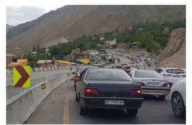 رشد ۷۰ درصدی مسافرت&zwnj;ها در عید فطر ۱۴۰۱| جاده&zwnj;های شمال همچنان پر ترافیک