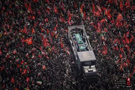 حماسه بدرقه | لحظه به لحظه با مراسم باشکوه تشییع پیکر رهبر شهید انقلاب در تهران (۱۵ تیر ۱۴۰۵) + عکس و فیلم
