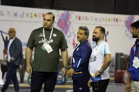 بهداد سلیمی روی نیمکت تیم ملی وزنه&zwnj;برداری؟