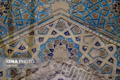 عکس‌هایی از گنبد سلطانیه ساخته دست مغولان