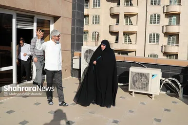 بازدید عضو شورای اسلامی شهر مشهد از موسسه فرهنگی شهرآرا