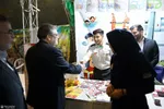 بازدید شهردار مشهد مقدس از جشنواره‌های ریحان شهر و نسیم کرامت در بوستان‌های ریحانه و بهار + تصاویر
