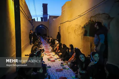 ایران زیباست | شهر جهانی به وقت افطار