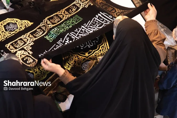 روایتی از سیاه پوشی شهر و شغل‌هایی که با محرم جان می‌گیرند