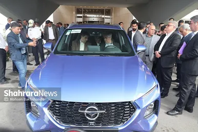 رونمایی از هایما 8S در مشهد