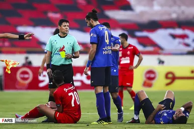 شهرآورد ۹۶ استقلال ۴ - ۳ پرسپولیس