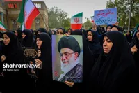 اجتماع بزرگ عزاداران رهبر شهید انقلاب اسلامی در مشهد ( پنجشنبه ۲۰ فروردین ۱۴۰۵)