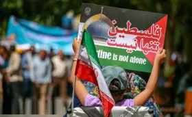 گزارش شهرآرانیوز از راهپیمایی روز قدس در سراسر کشور| ناقوس نابودی صهیونیست&zwnj;ها به&zwnj;صدا درآمد+ فیلم و عکس