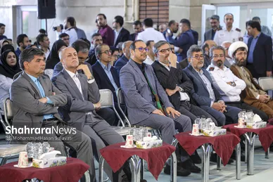 گزارش تصویری | آیین افتتاحیه ایستگاه آتش‌نشانی شماره ۵۷ و آغاز به کار ۳۵۶ آتش نشان جدید الاستخدام و ۲۱ بانوی آتش نشان