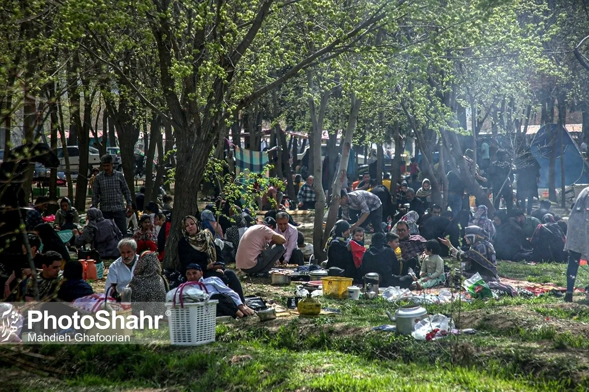 ۲۱۵ بازرس بهداشت محیط در مشهد، آماده نظارت ویژه در روز طبیعت