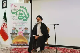 نماینده ولی فقیه در بنیاد شهید و امور ایثارگران پیام رهبر معظم انقلاب اسلامی را به پرستاران مشهدی ابلاغ کرد