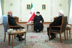 تاکید سران قوا به امنیت، زیربنای رشد و توسعه کشور و آرامش جامعه
