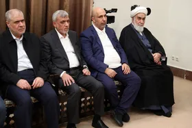 حماس درباره دیدارها با مقامات ایران درخصوص اجرای توافق آتش&zwnj;بس و دستاورد تاریخی مردم فلسطین بیانیه صادر کرد