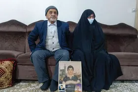 شهیدناصری ۴۰ روز قبل از پایان جنگ تحمیلی به شهادت رسید