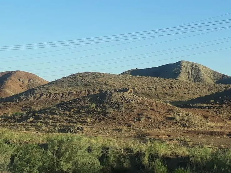 کشف محوطه‌ تاریخی در تربت حیدریه براثر بارندگی‌