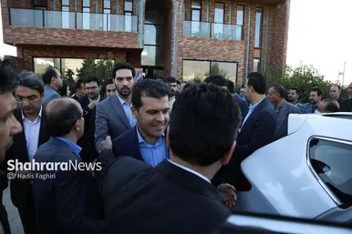 گزارش تصویری | سفر معاون علمی رییس جمهور به نیشابور