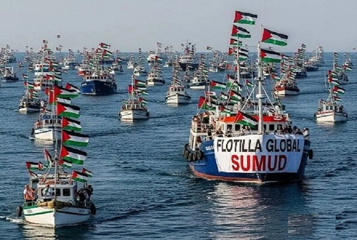 ایران حمله به کاروان «الصمود» و دستگیری فعالان حامی فلسطین را محکوم کرد