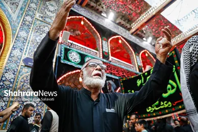 گزارش تصویری | اربعین حسینی در کربلای معلی_ ۱