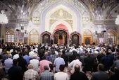 آیت‌الله علم‌الهدی: پیشرفت دولت به‌موازات مقابله با جنگ ترکیبی بوده است| معیشت مردم باید پایدار شود