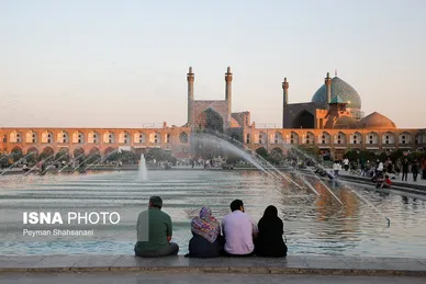 گزارش تصویری | جریان زندگی، اصفهان