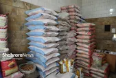 کشف ۳ تن برنج تقلبی در مشهد (۳ دی ۱۴۰۴)