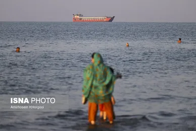 گزارش تصویری | «تنگه هرمز» صد روز پس از آغاز جنگ رمضان