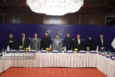 مجمع عمومی سالیانه فدراسیون والیبال در مشهد