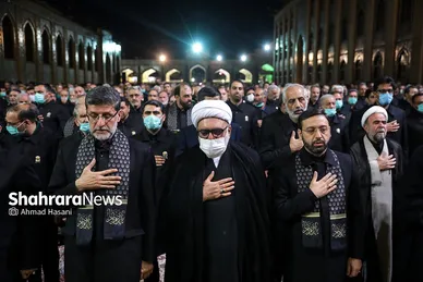 شام غریبان حسینی در مشهد
