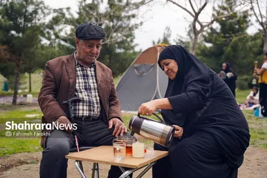 گزارش تصویری | سیزده‌بدر ۱۴۰۵ در مشهد - ۲