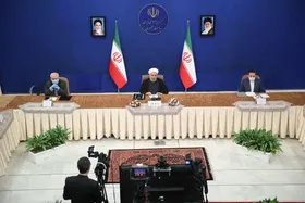رئیس جمهور: اقدامات غیرمسئولانه آمریکا برنامه ایران برای مقابله کرونا را با چالش مواجه کرده است