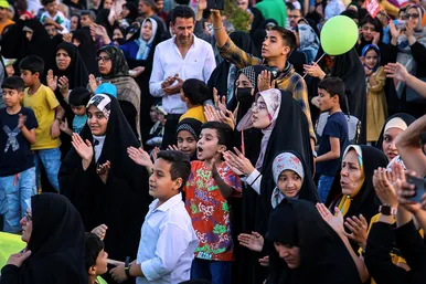  جشن بزرگ خانوادگی امام رضایی ها