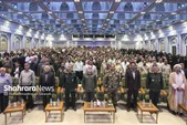 مراسم بزرگداشت سرلشکر شهید پاکپور و فرماندهان جنگ تحمیلی سوم امروز در مشهد برگزار شد + فیلم