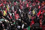 حماسه بدرقه | لحظه به لحظه با مراسم باشکوه تشییع پیکر رهبر شهید انقلاب در تهران (۱۵ تیر ۱۴۰۵) + عکس و فیلم