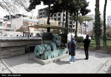 نوروزگردی | باغ نادری - مشهد