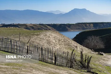 گزارش تصویری | سدهای تشنه استان گلستان - دی ماه ۱۴۰۴