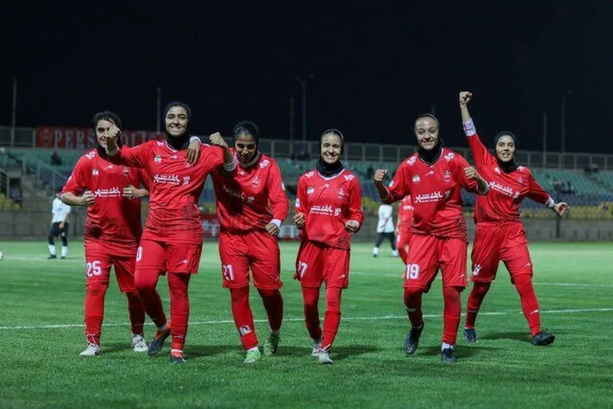 نگاهی به هفته دوم لیگ برتر فوتبال زنان ایران| پرسپولیس برابر تیم فارس به برتری دست یافت