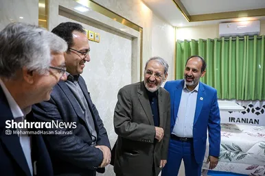 افتتاح بیمارستان هوشمند ایرانیان در مشهد