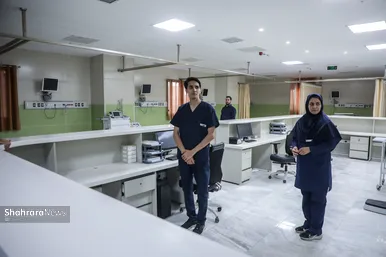 گزارش تصویری | افتتاح مرکز فوریت‌های پزشکی بیمارستان پیامبر اعظم(ص) در مشهد